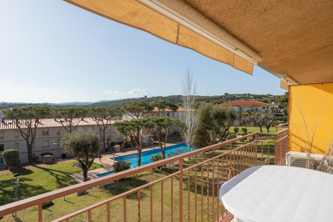 Apartamentos Casa Marea La Fosca Parking Y Piscina Palamós Exterior foto