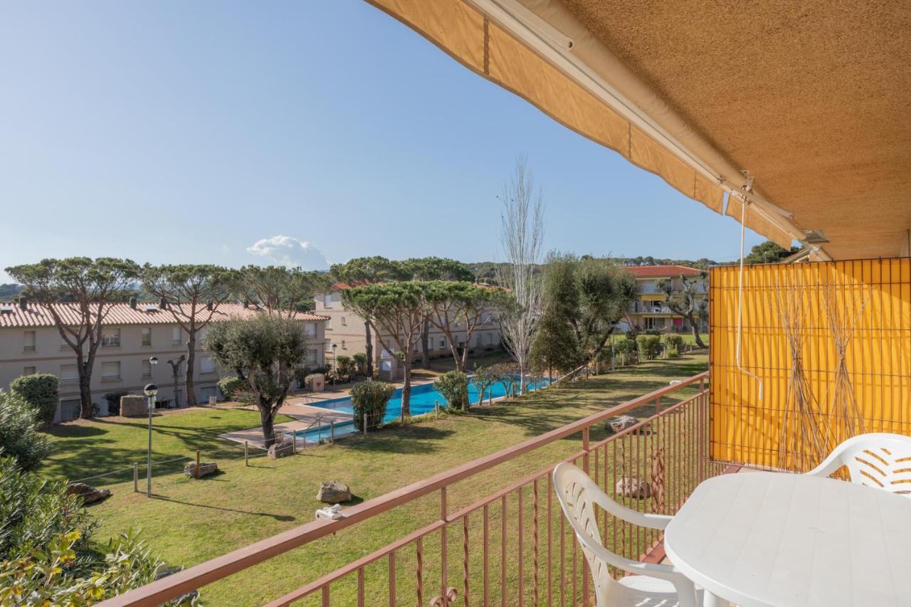 Apartamentos Casa Marea La Fosca Parking Y Piscina Palamós Exterior foto