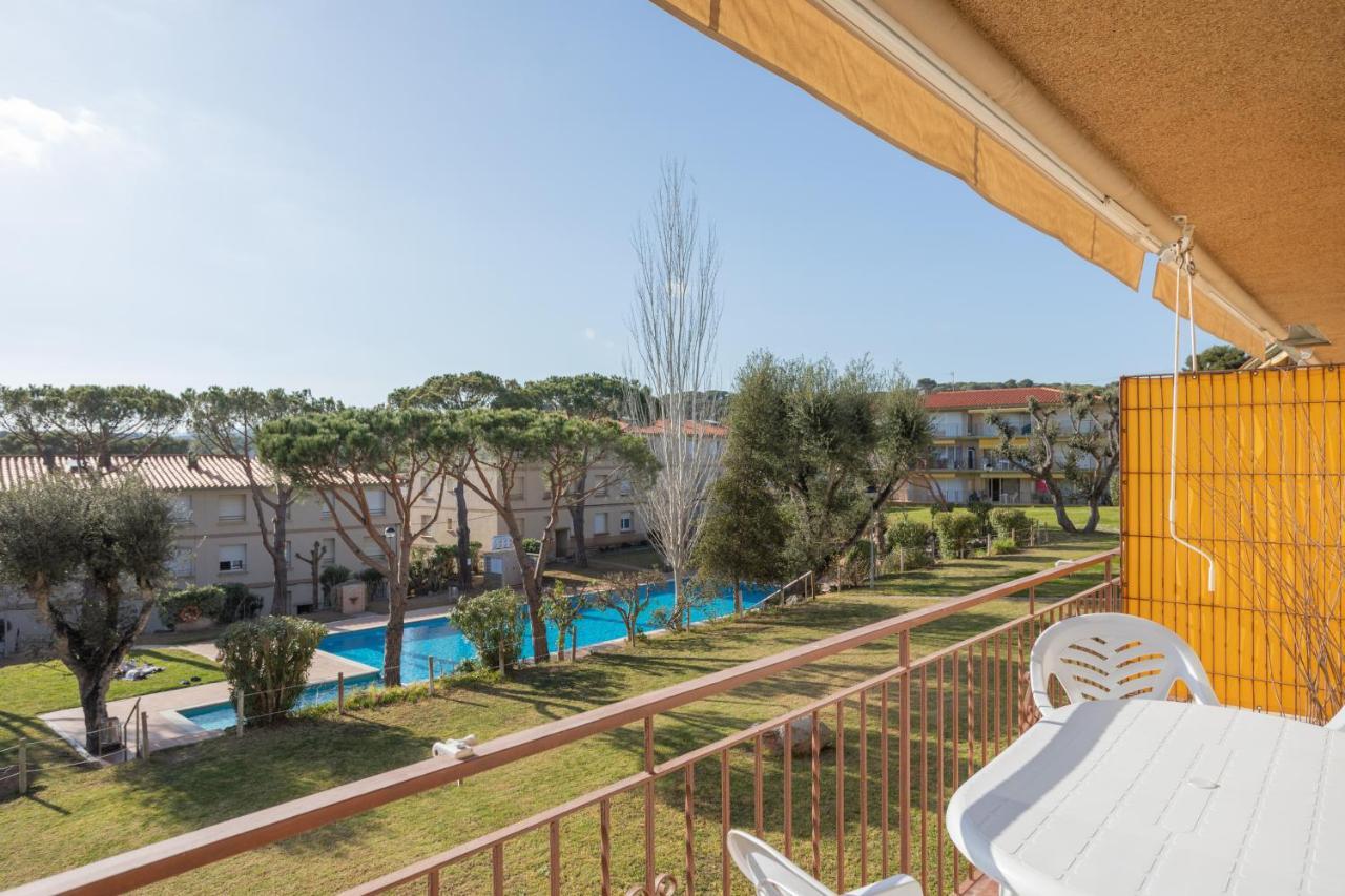 Apartamentos Casa Marea La Fosca Parking Y Piscina Palamós Exterior foto
