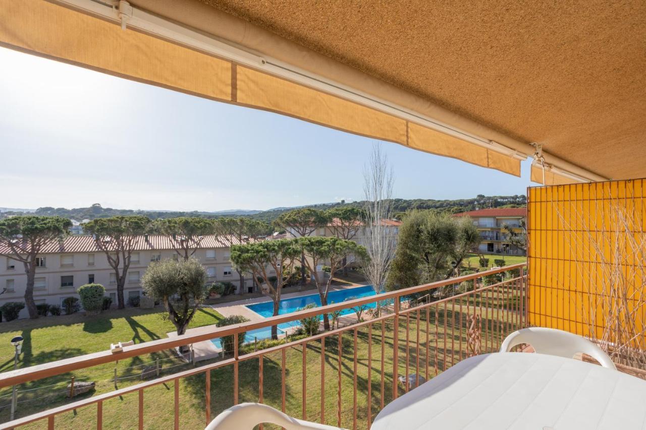 Apartamentos Casa Marea La Fosca Parking Y Piscina Palamós Exterior foto