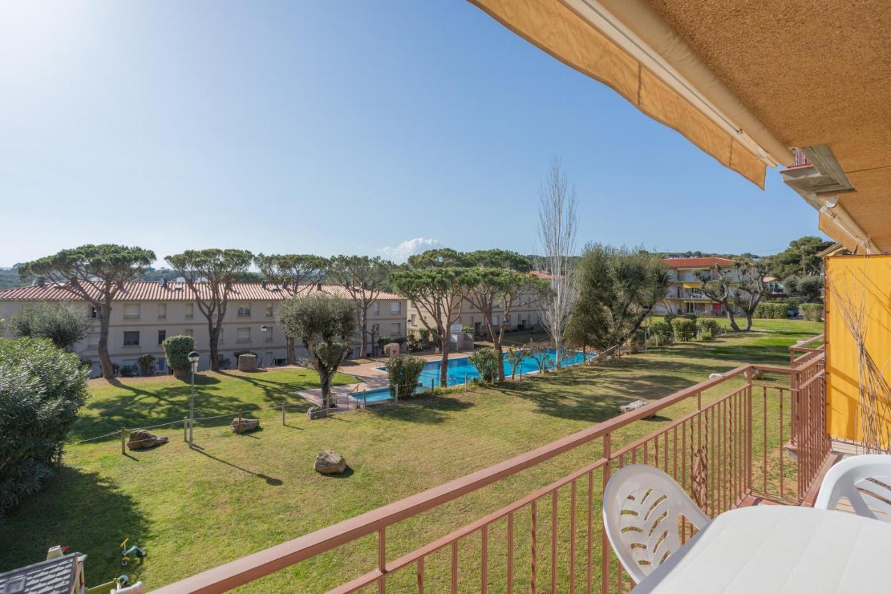 Apartamentos Casa Marea La Fosca Parking Y Piscina Palamós Exterior foto