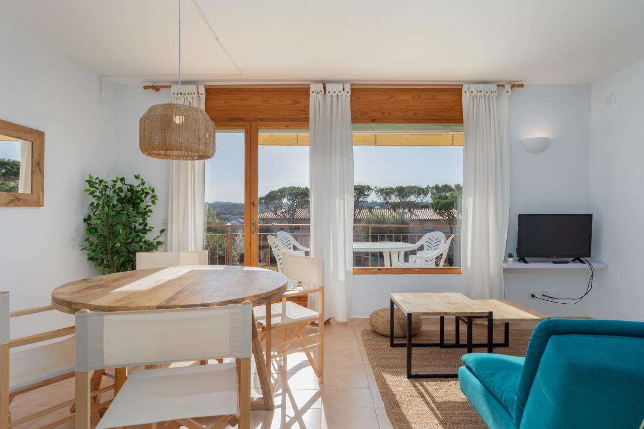 Apartamentos Casa Marea La Fosca Parking Y Piscina Palamós Exterior foto